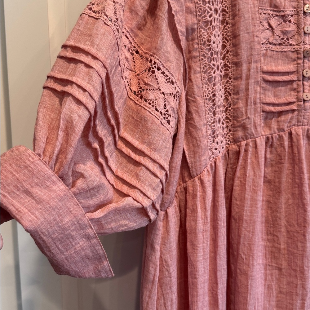 Umgee Boho Dress - Picture 4 of 8
